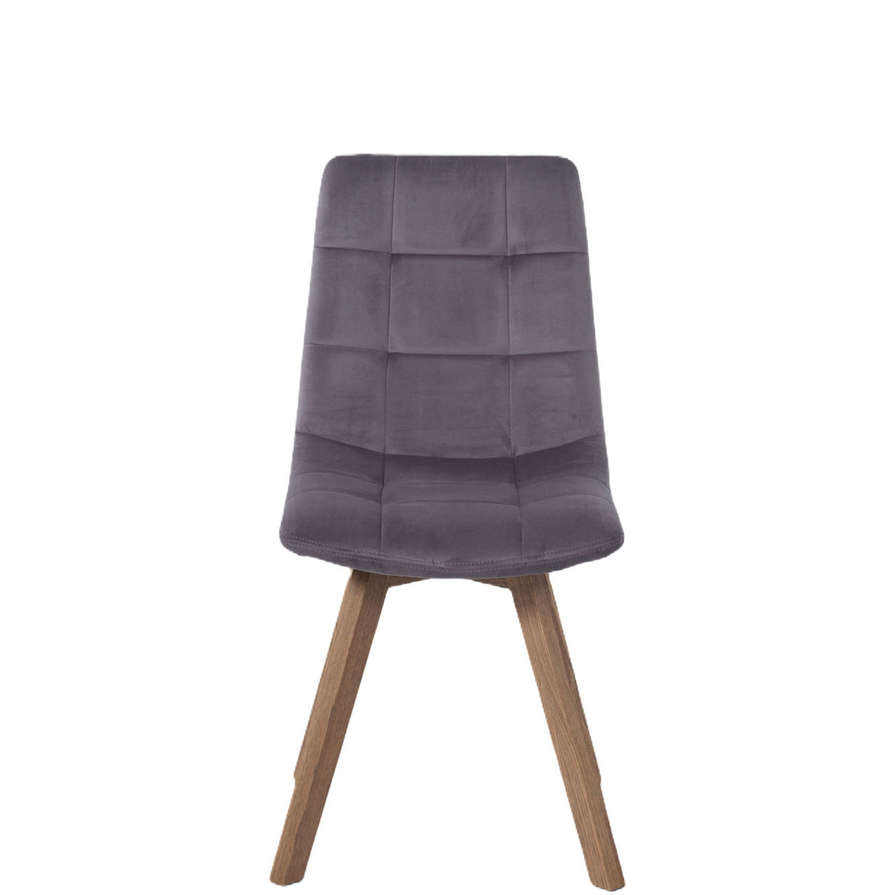 Henderson Velvet Chair Steel