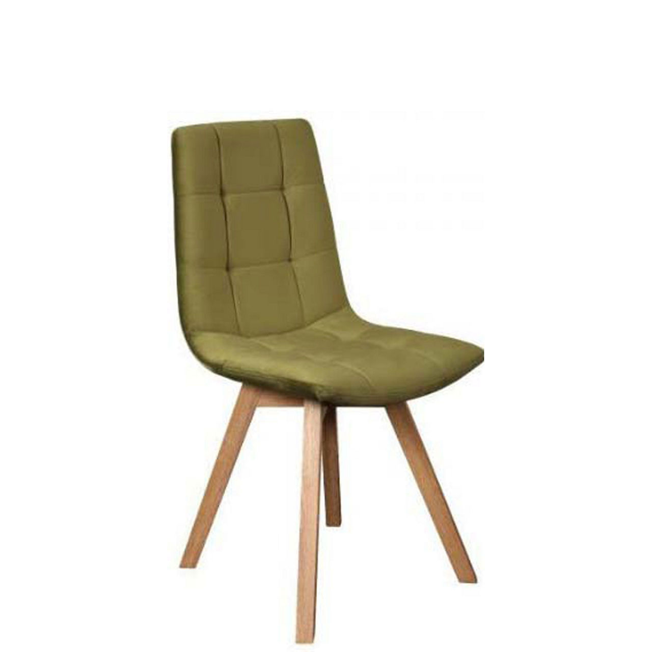 Henderson Velvet Chair Olive