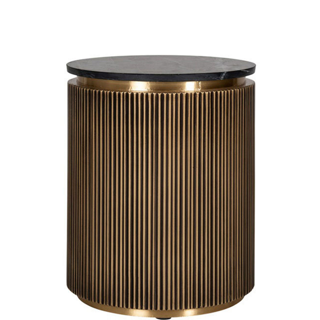 Sayer End Table Gold