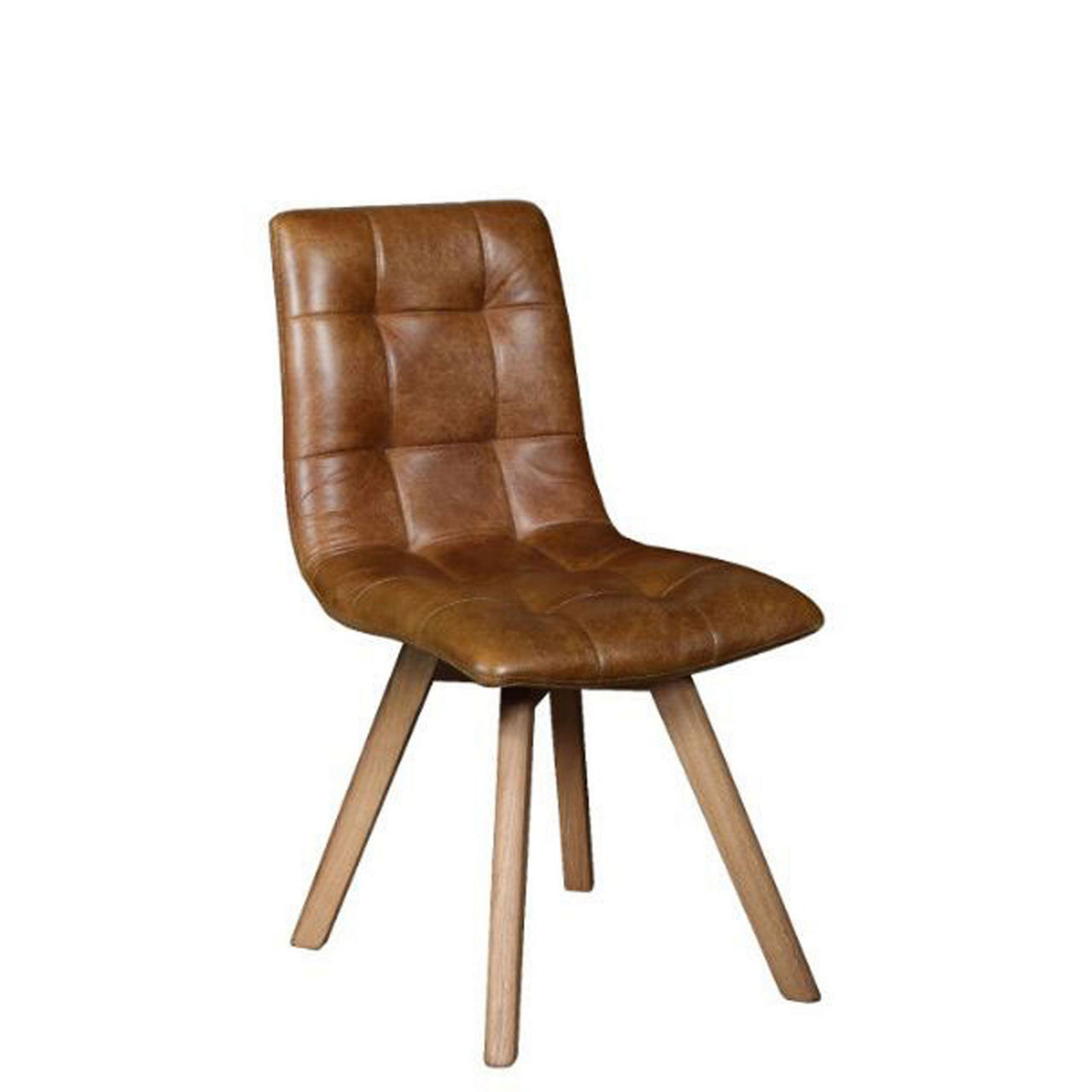 Henderson Leather Chair Brown