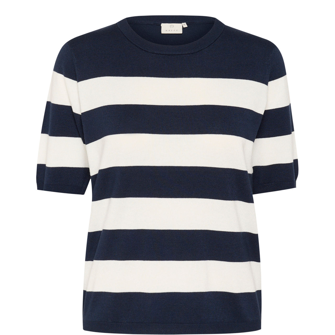 Lizza Striped Knit Top