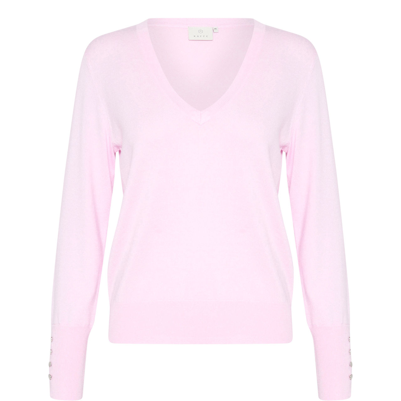 Lizza Button Sweater