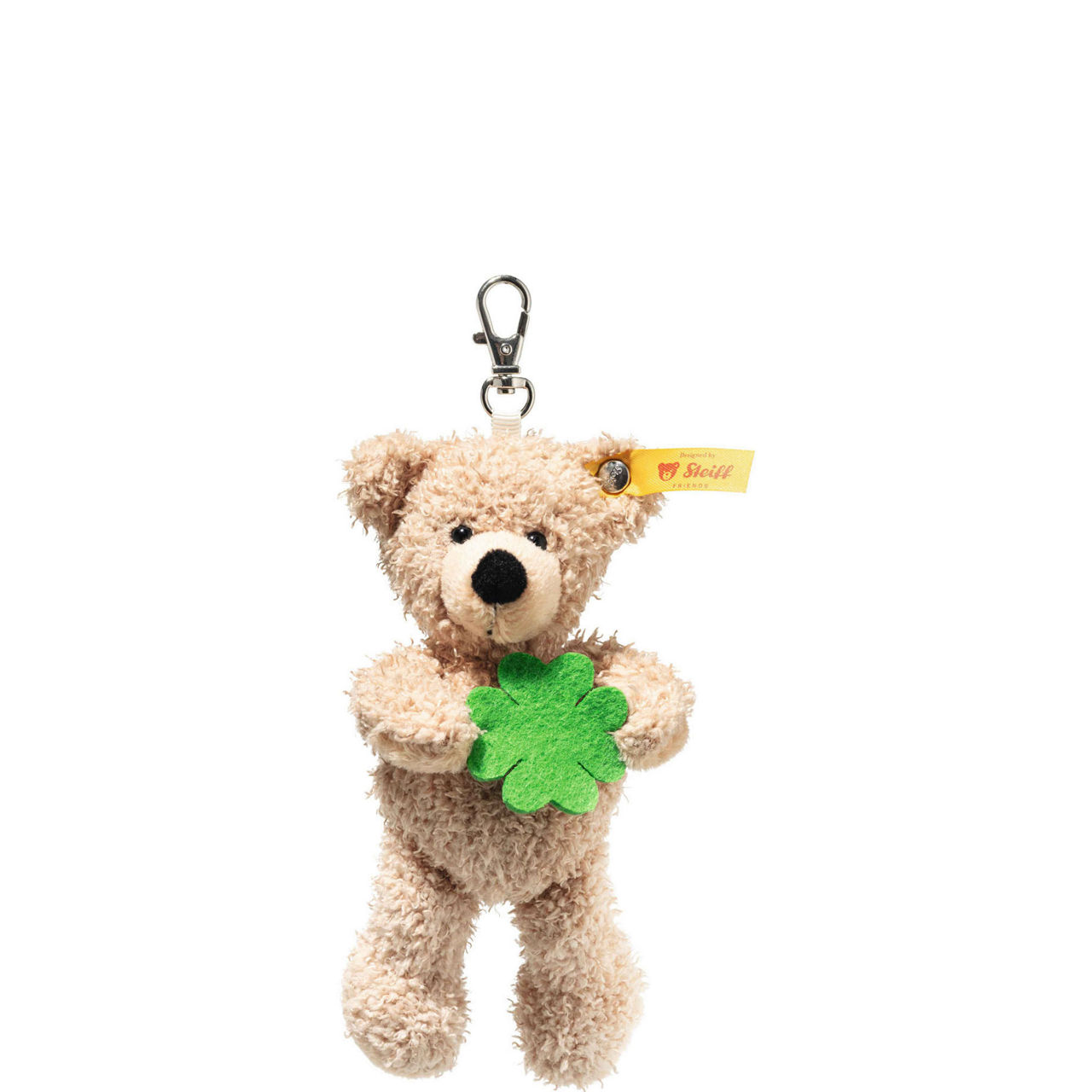 Fynn Shamrock Teddy Keyring 12cm