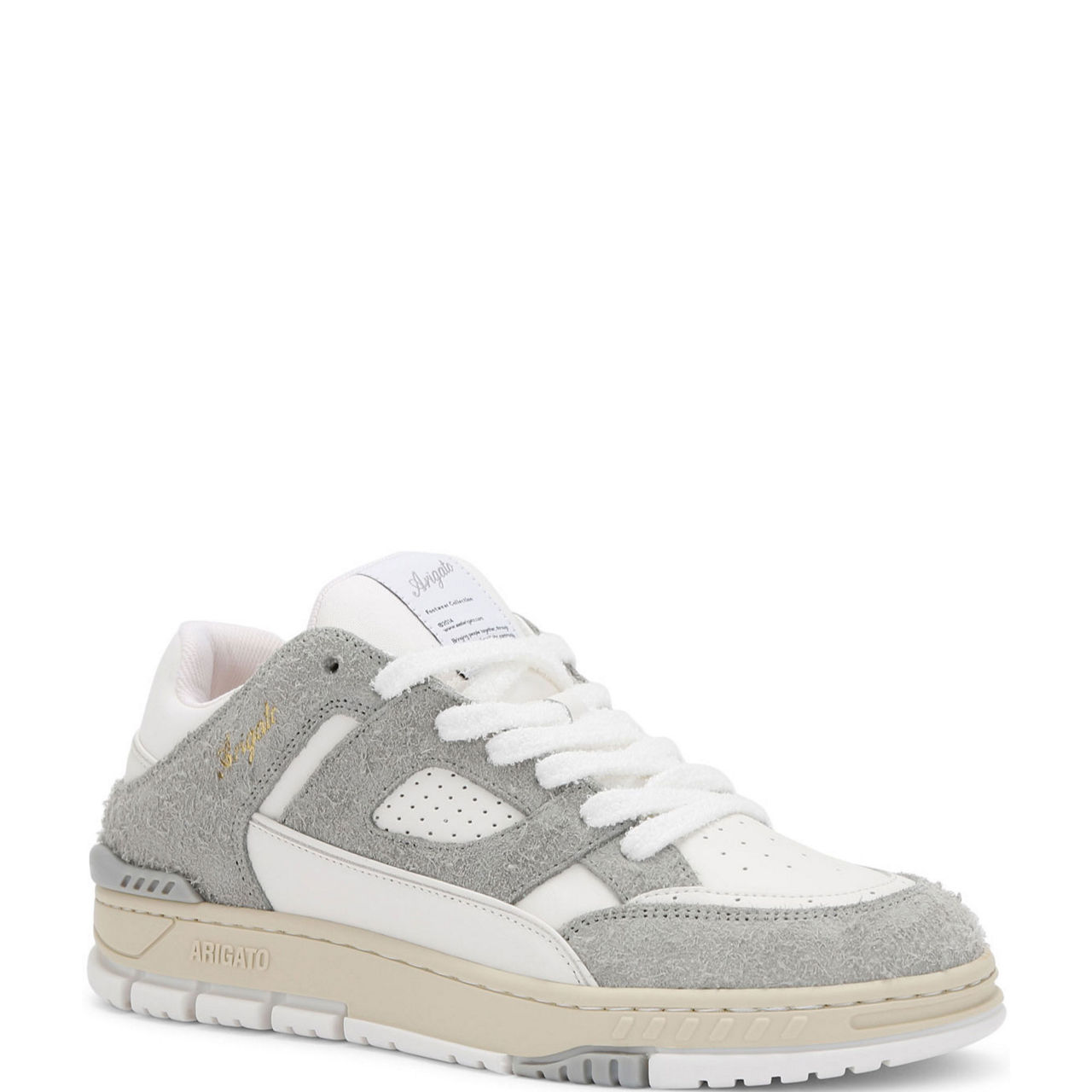 Area Low-Top Hairy Suede Trainers