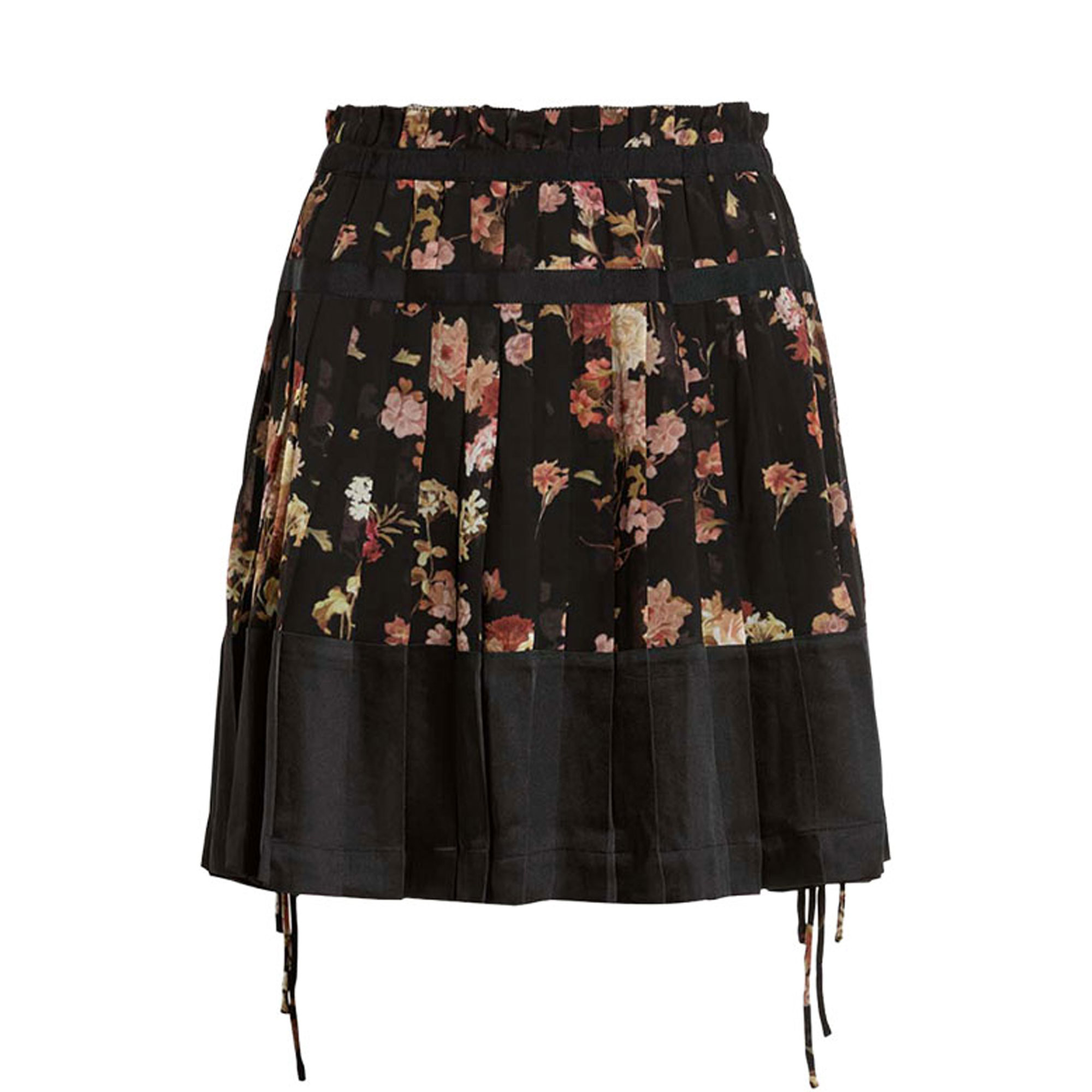 Floral Mini Skirt
