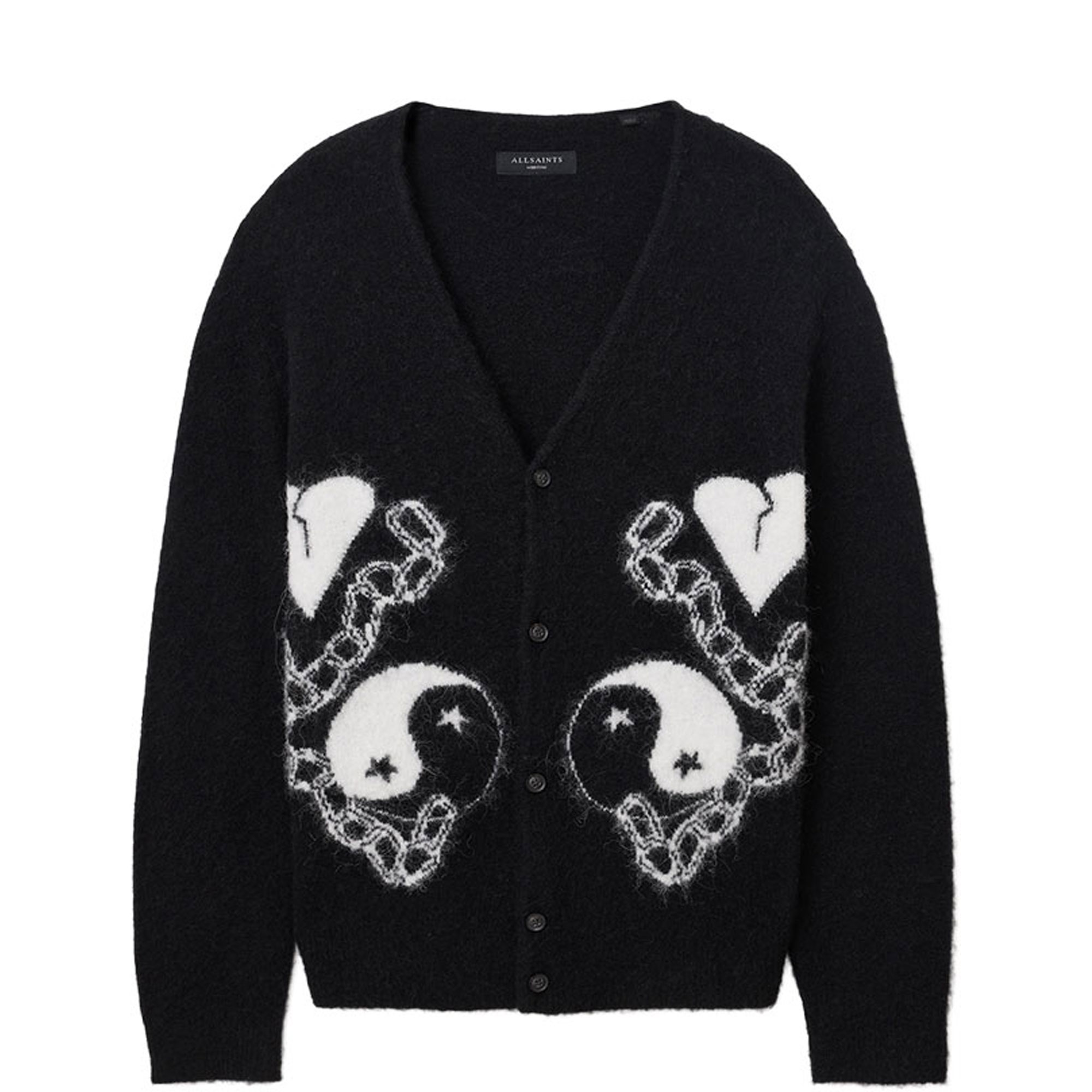 Reflection Yin-Yang Cardigan