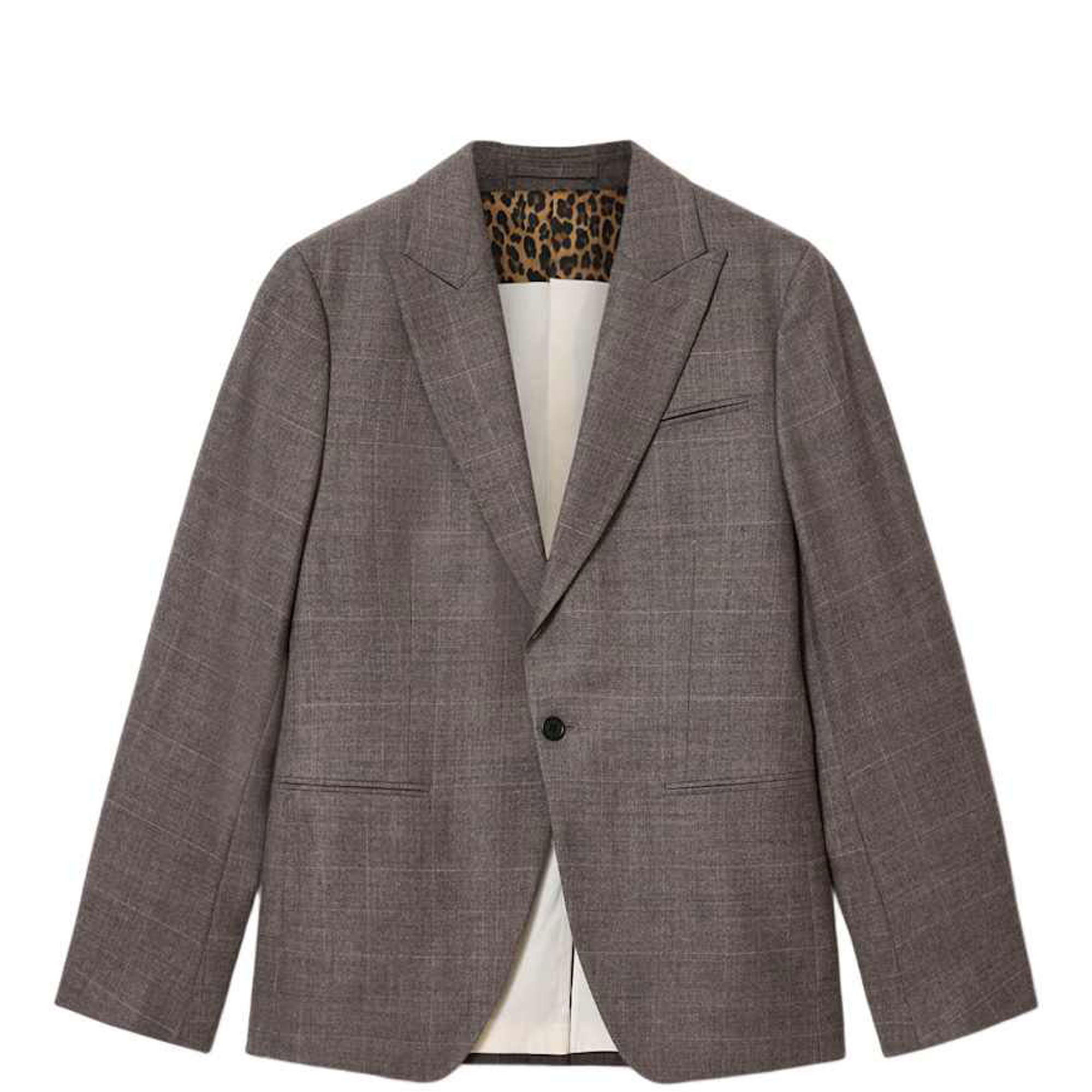 Clover Single-Breasted Blazer