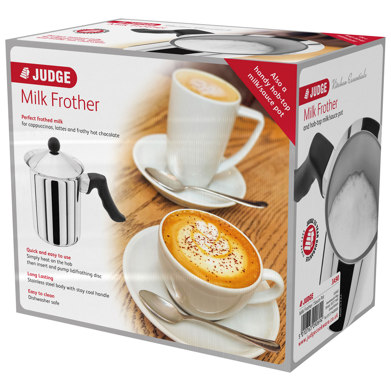 Milk Frother-Sauce Pot  Milk Frother-Sauce Pot