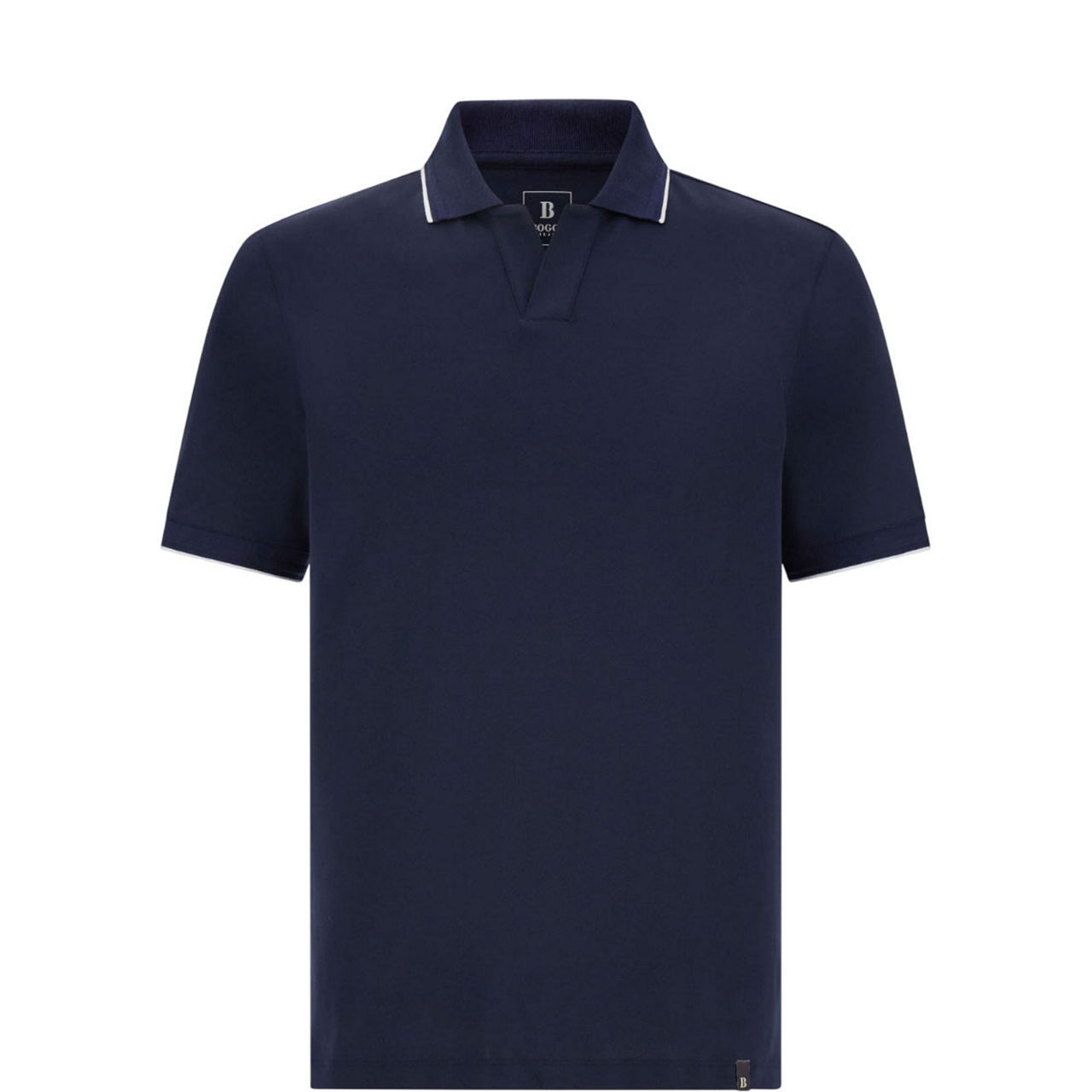 S.Caf&egrave;&reg; High-Performance Tipped Polo Shirt
