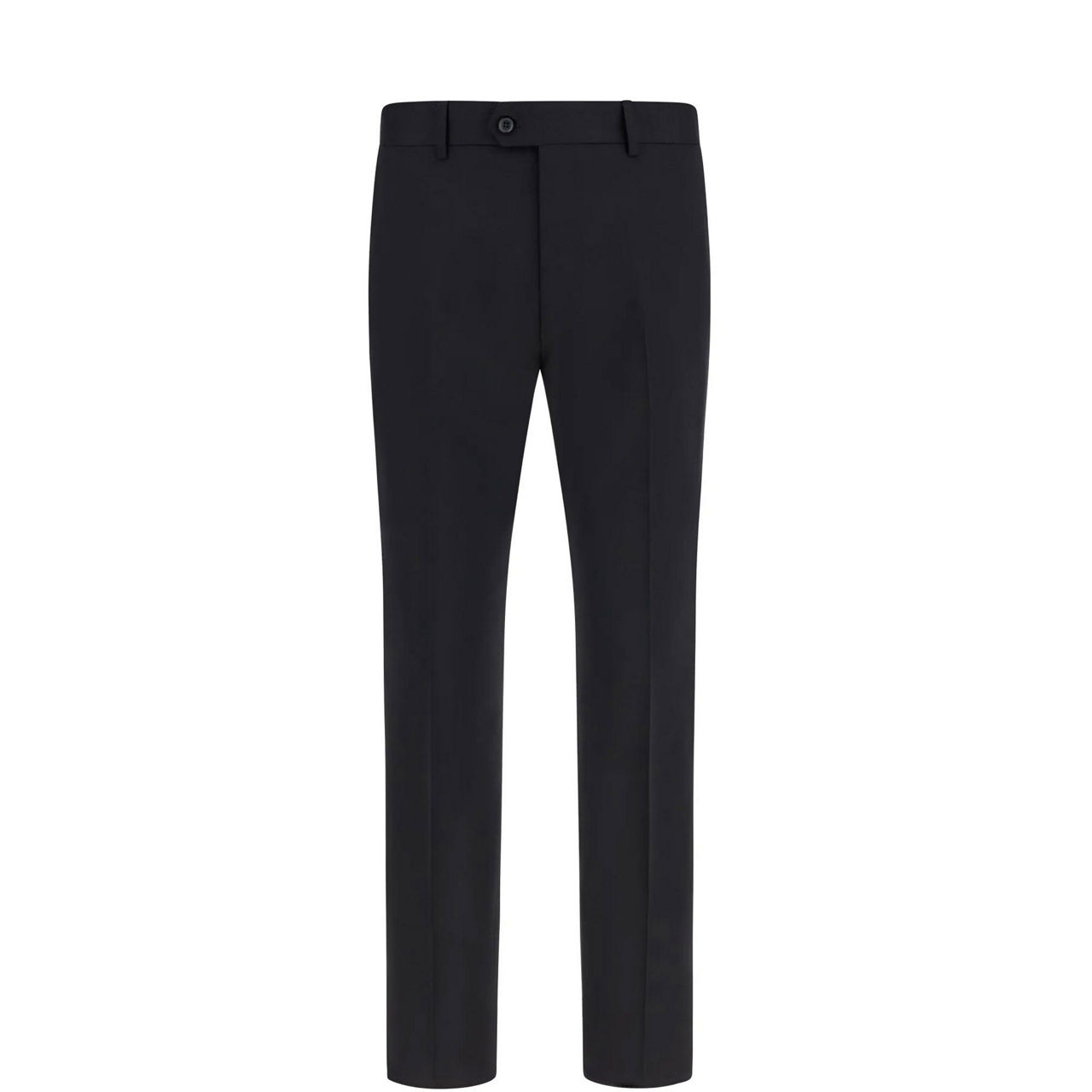 Travel Regular Wool Formal Trousers
