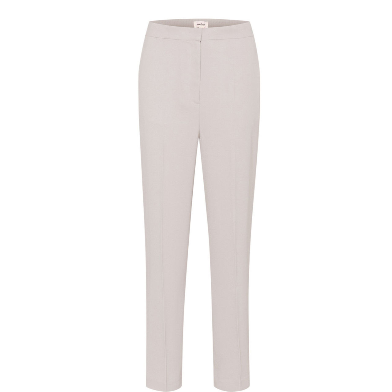 Shirley High-Rise Straight-Leg Trousers