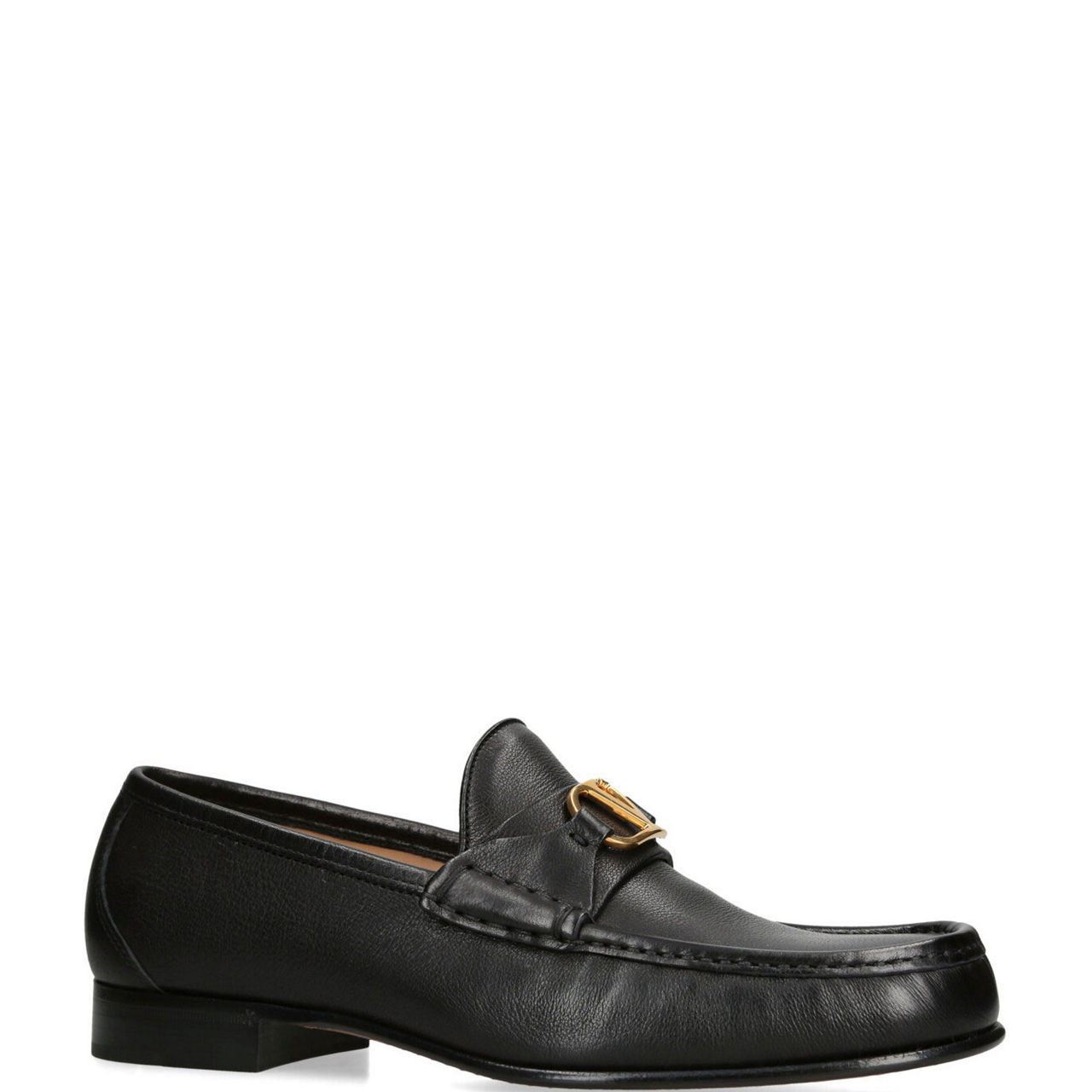 V-Logo Loafers