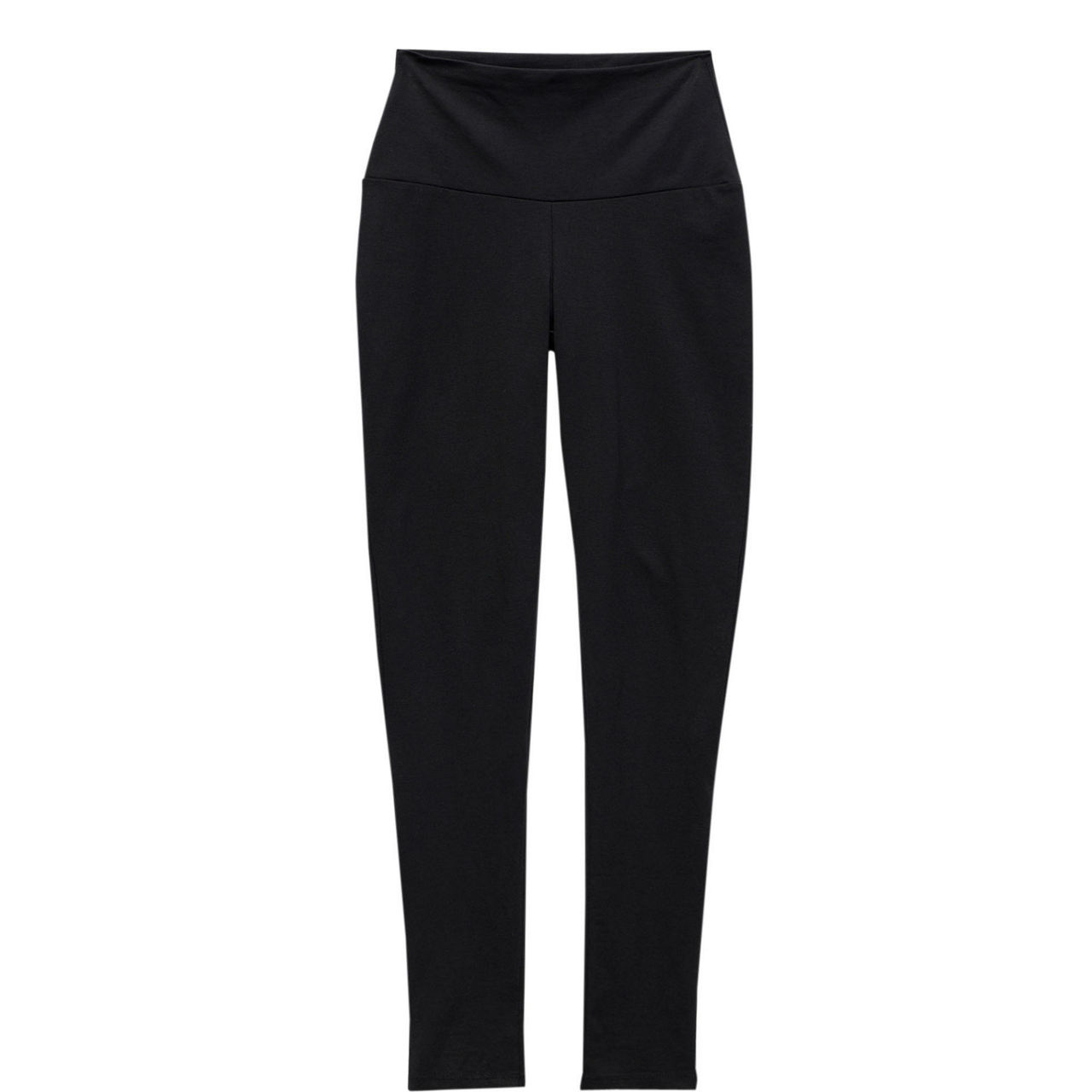 High-Rise Straight Leggings