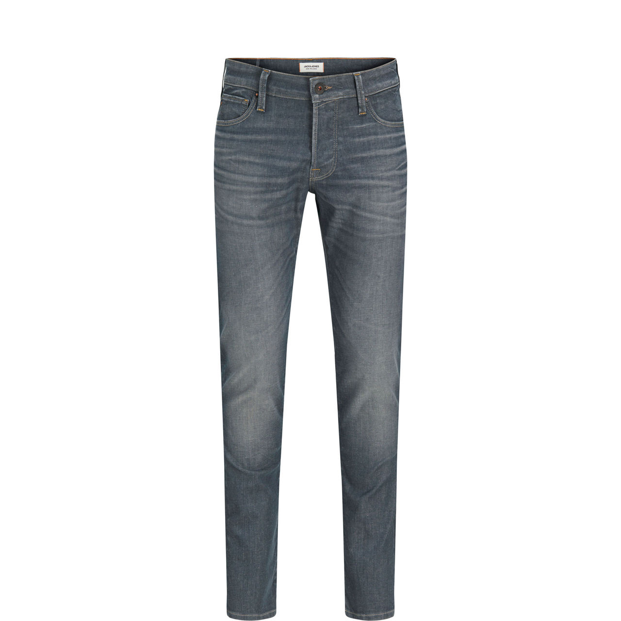 Glenn Mid-Rise Slim Leg Jeans