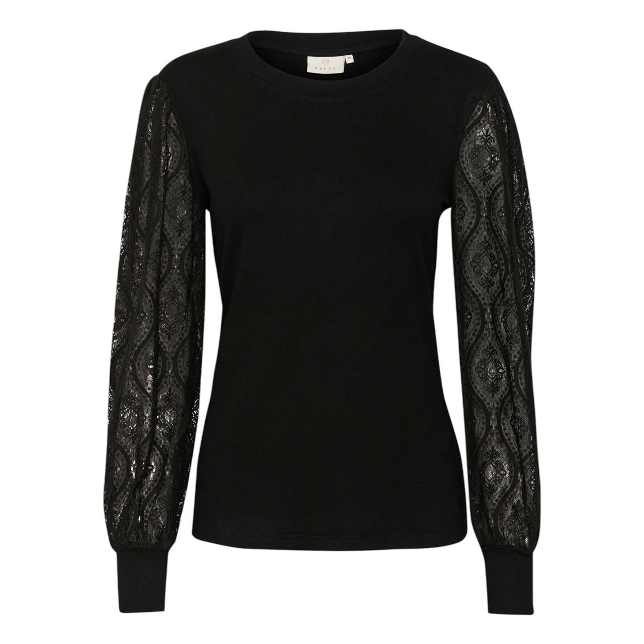 Nima Lace Jersey Blouse Nima Lace Jersey Blouse