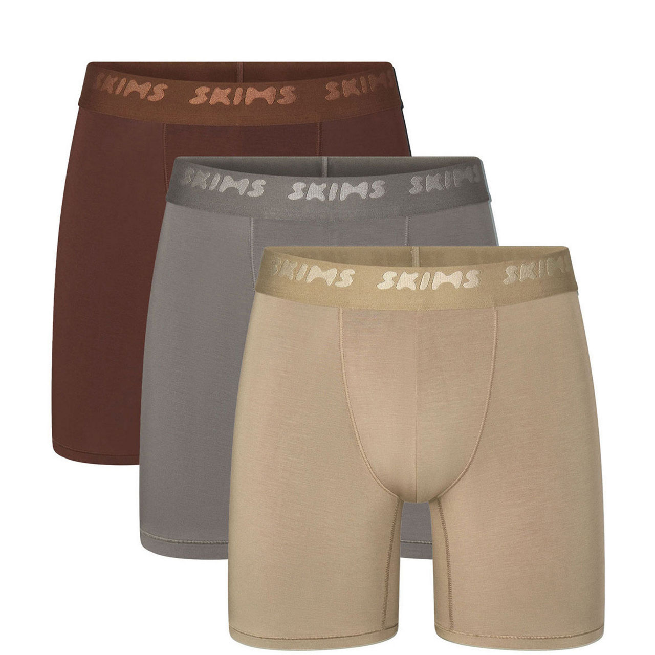 5in Boxer Briefs Three-Pack Desert Multi