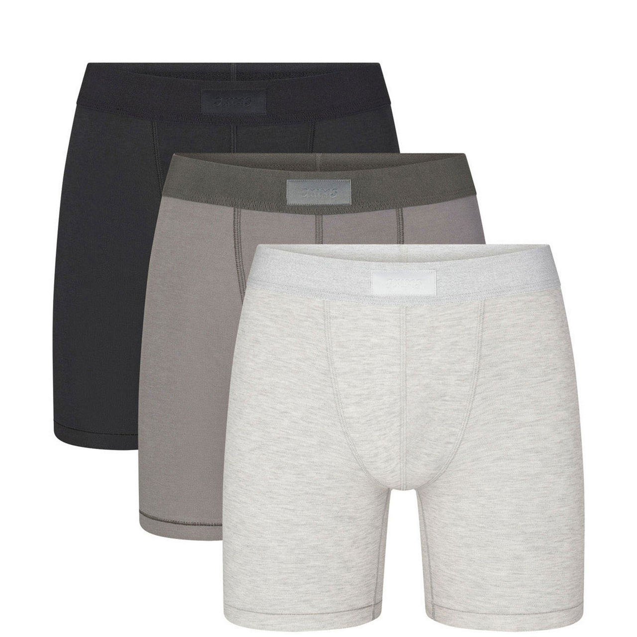 5" Boxer Brief Three-Pack Heather Multi