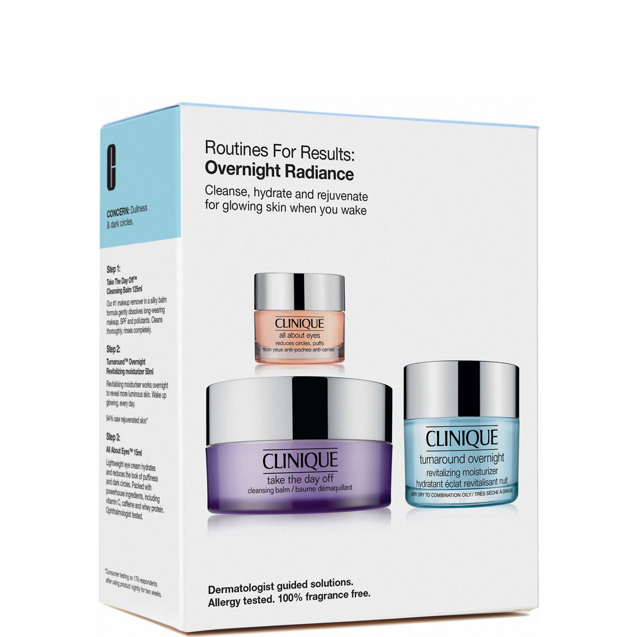 Overnight Radiance Skincare Set