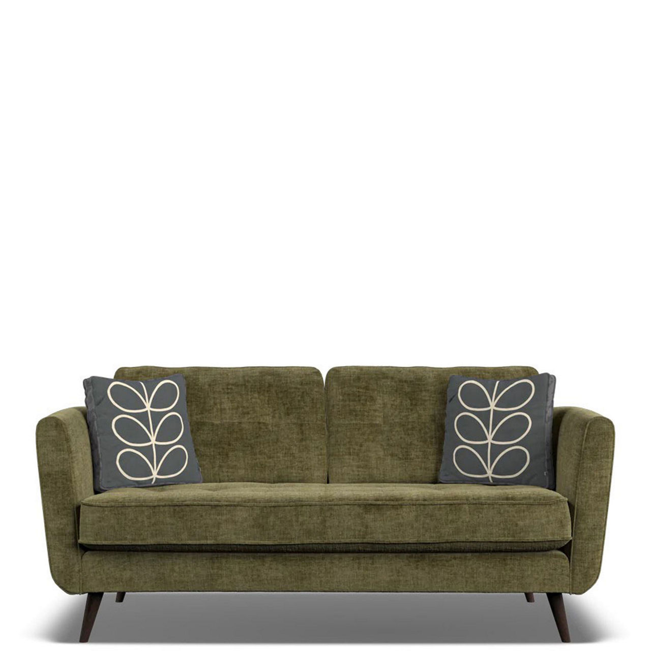 Ivy Medium 3-Seater Sofa Derry Dark Moss