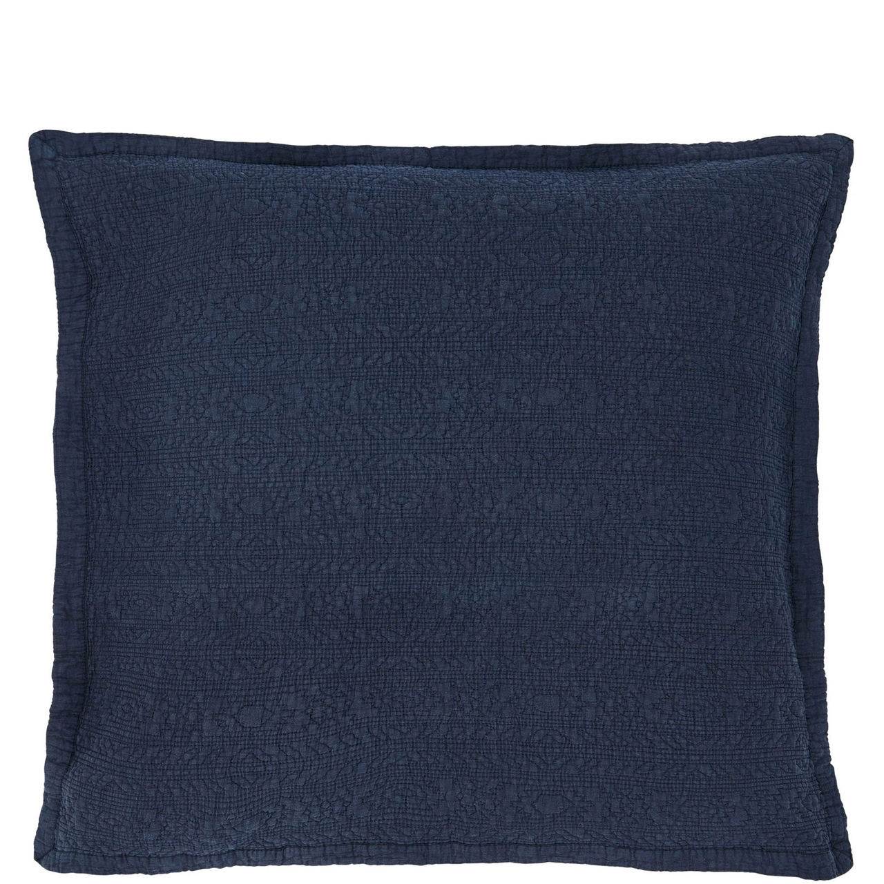 Stafford Pillow Sham Navy/Red