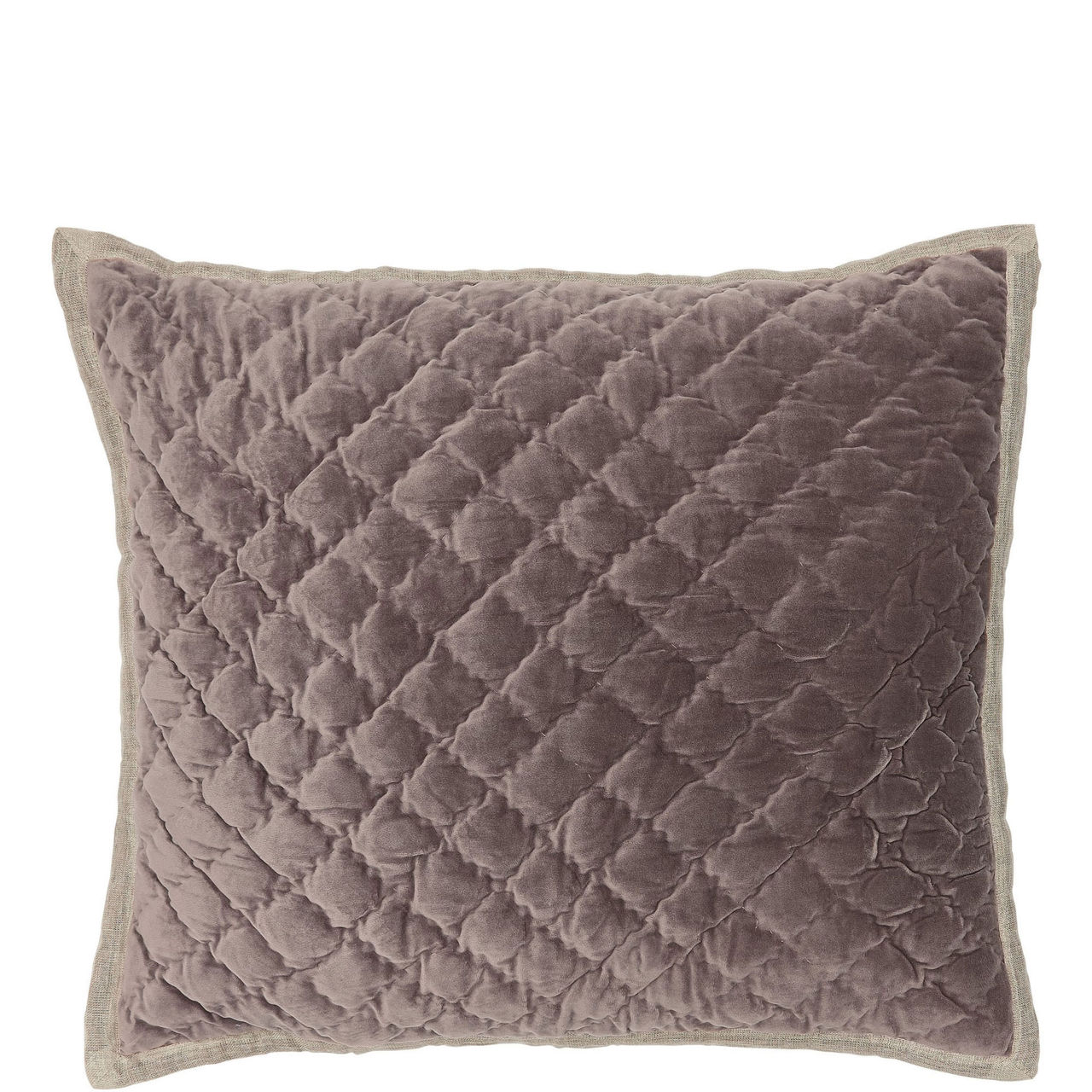 Claudia Pillow Sham Pink