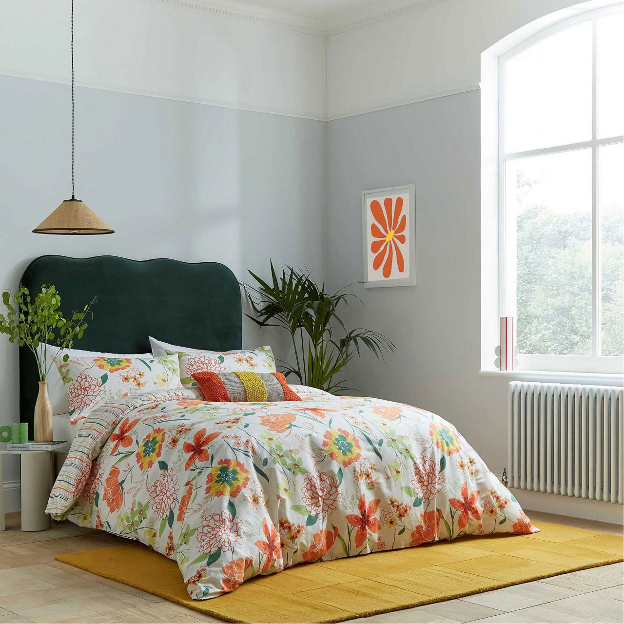 Bella Duvet Set Mango