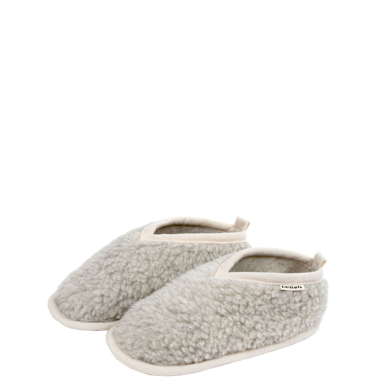 Merino Sheepskin Mama Booties Cloud