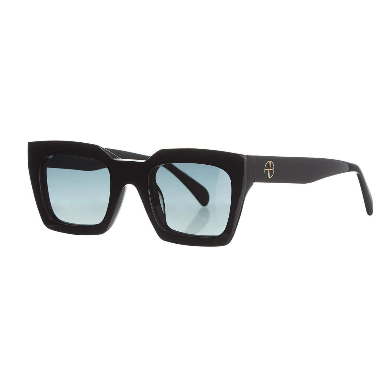 ANINE BING Roma Logo Sunglasses