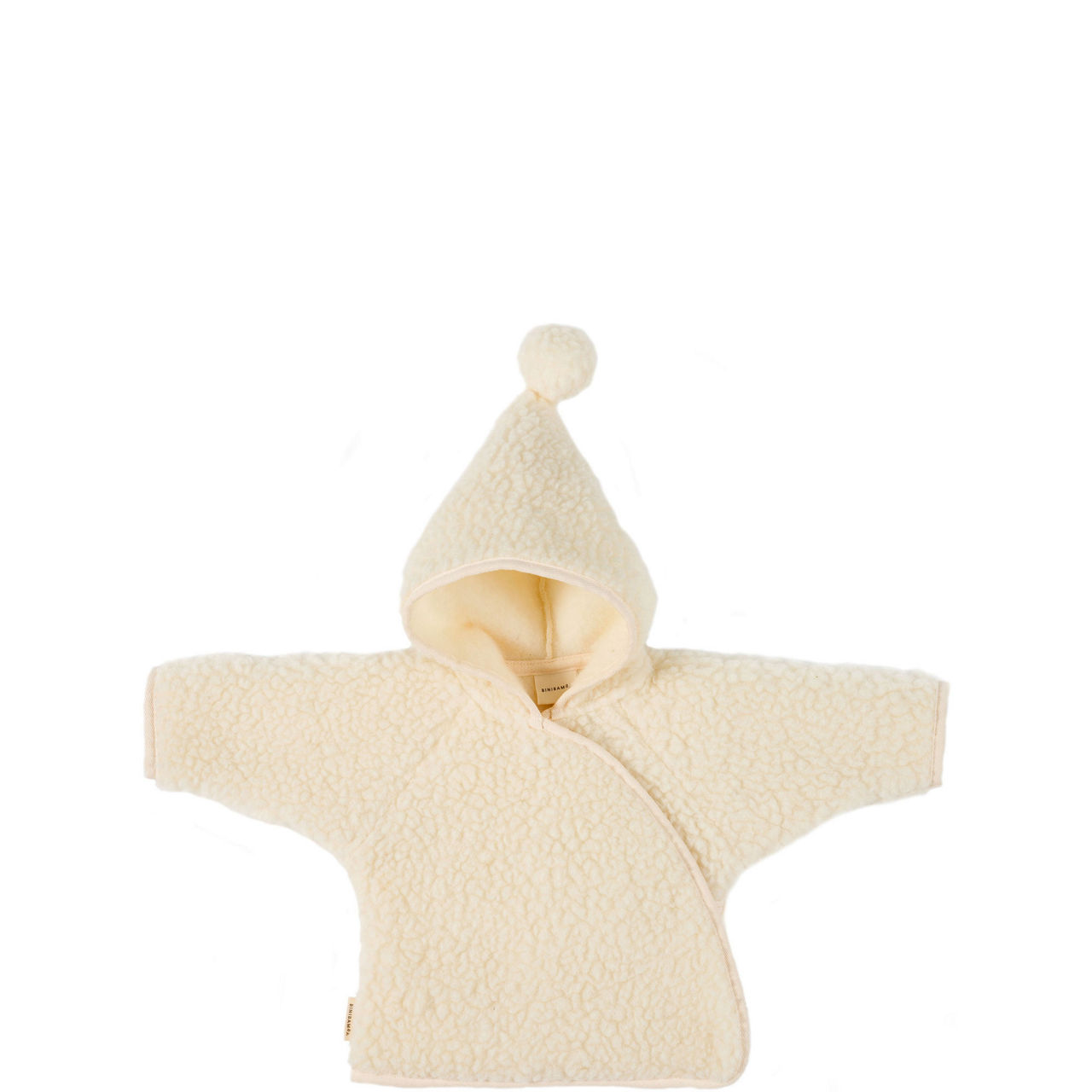 Merino Snuggle Jacket Milk