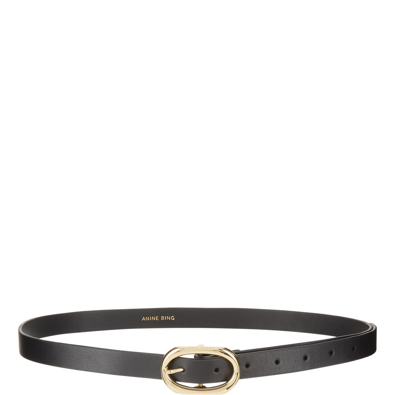 Signature Small Leather Belt
