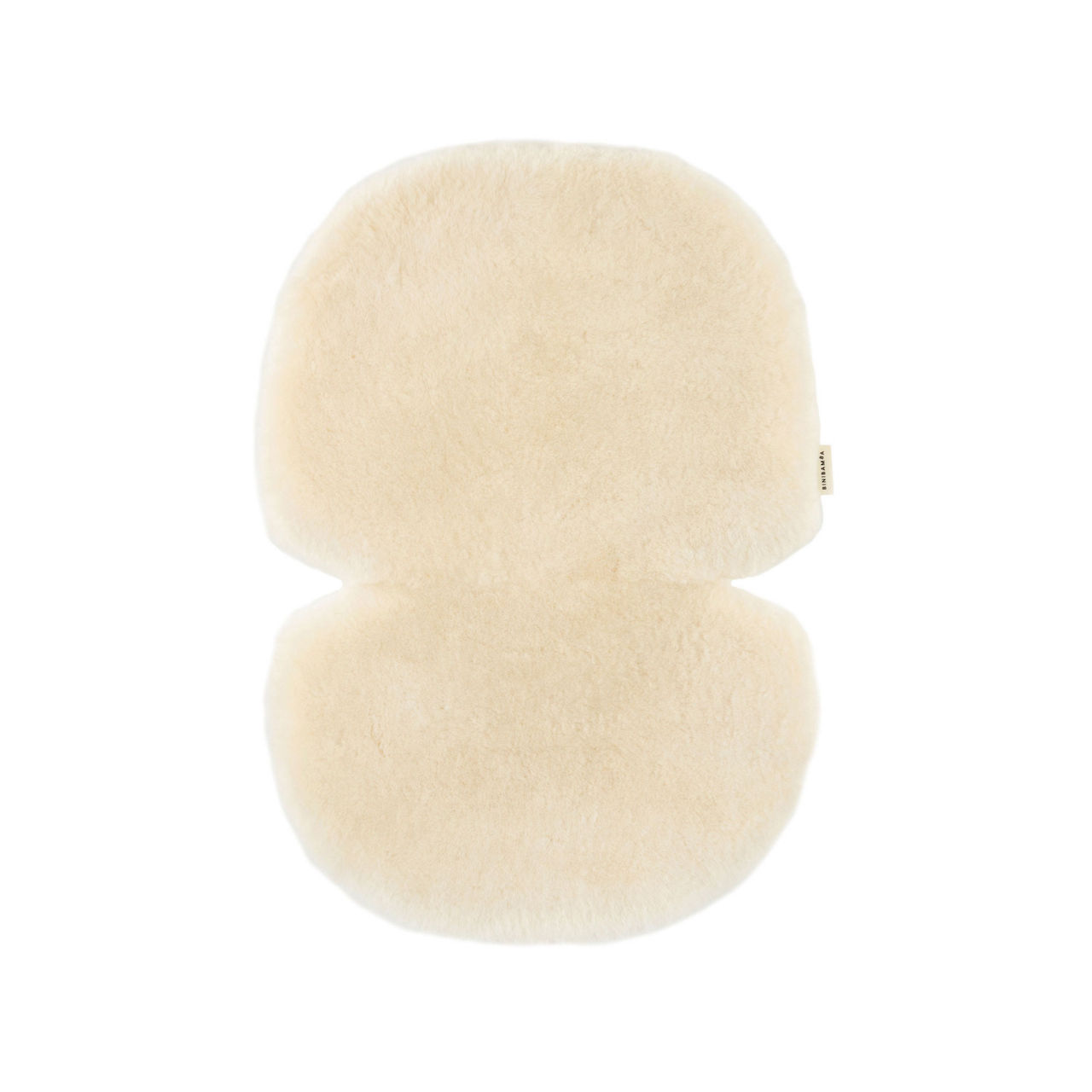 Sheepskin Snuggler Buggy Liner Milk Sheepskin Snuggler Buggy Liner Milk