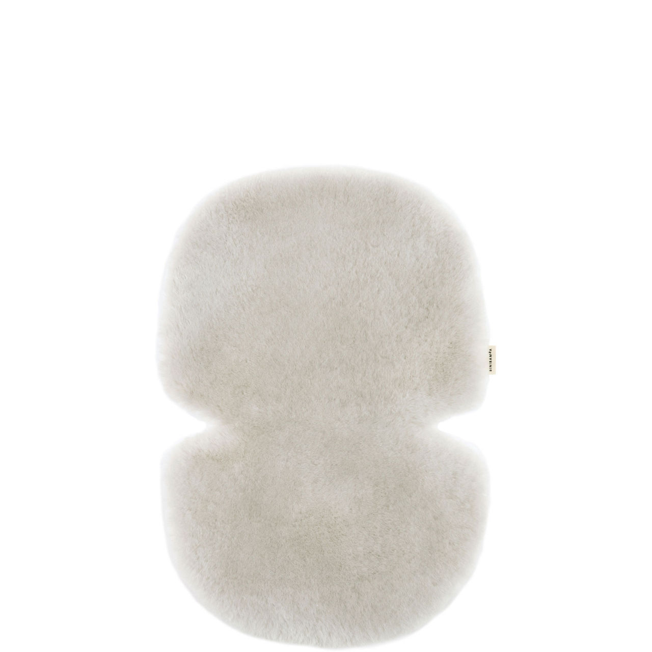 Sheepskin Snuggler Buggy Liner Moon