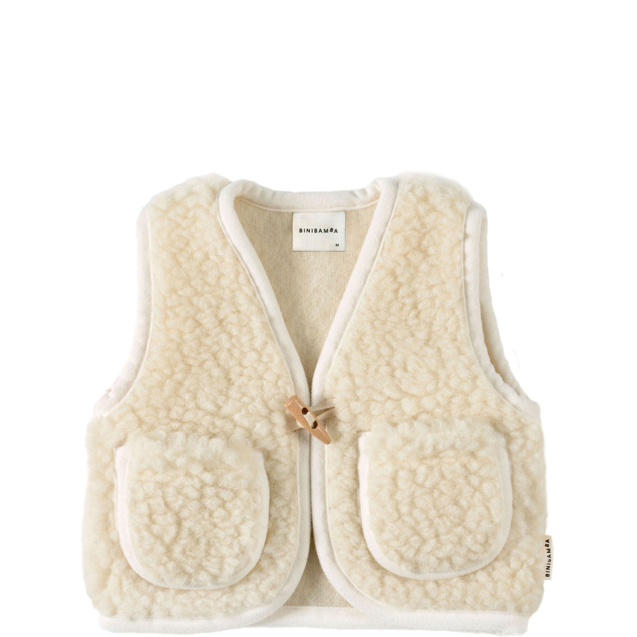 Merino Snuggle Vest Milk
