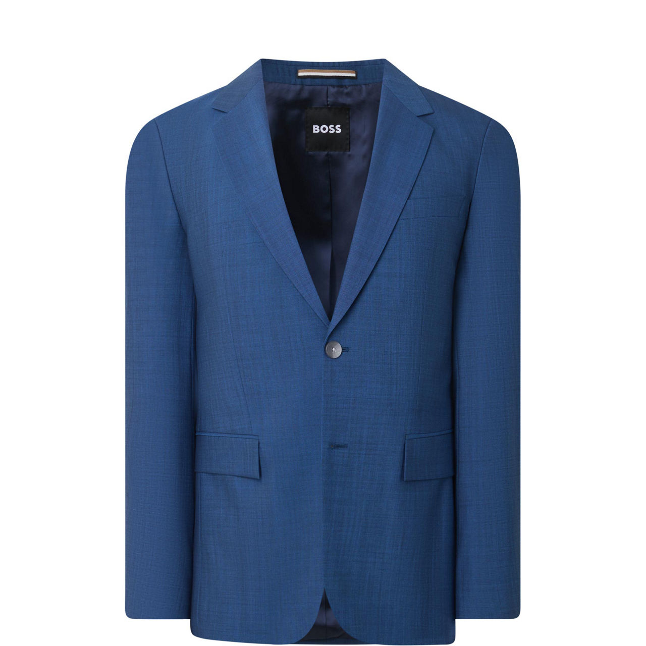 Houtson Single-Breasted Blazer
