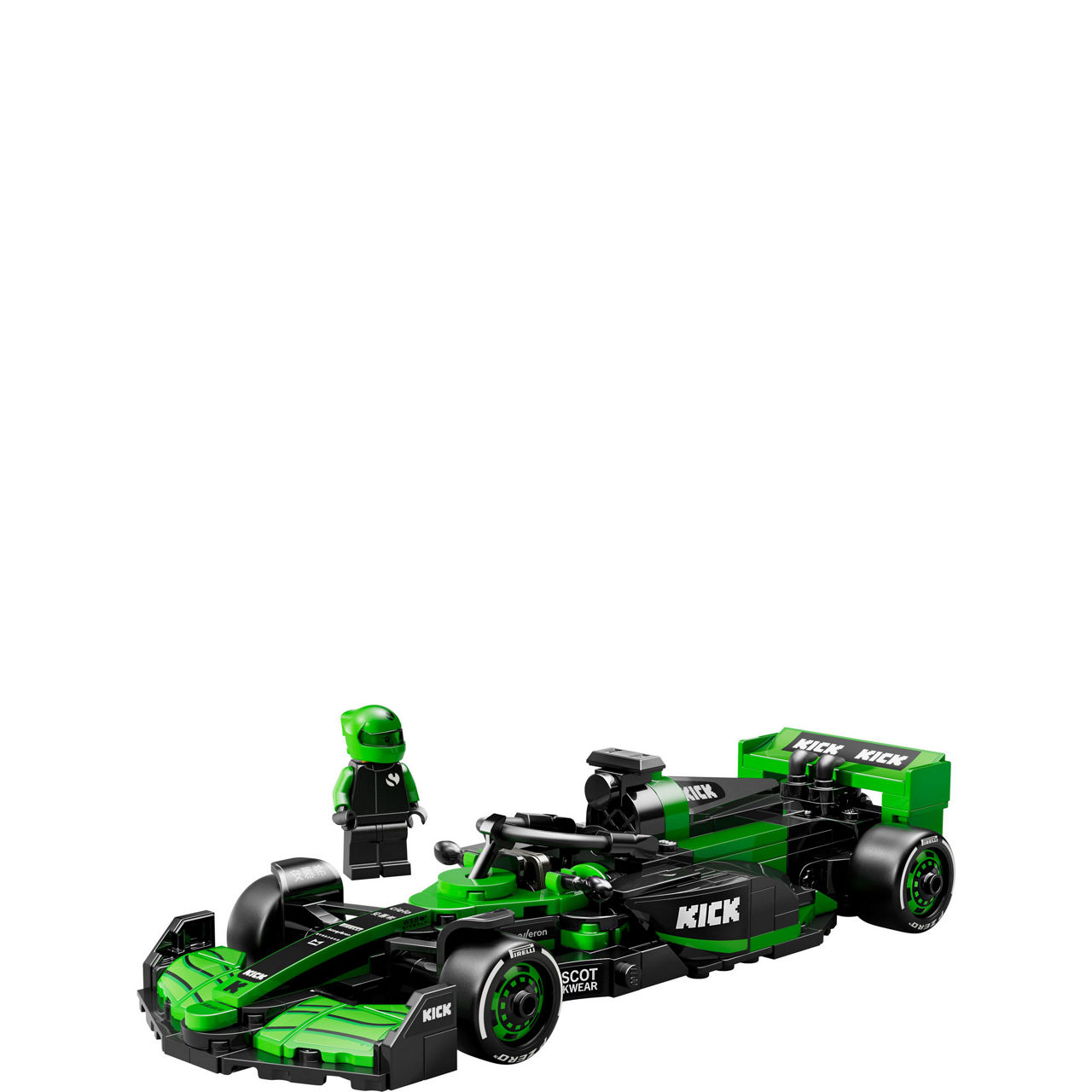 KICK Sauber F1® Team C44 Race Car