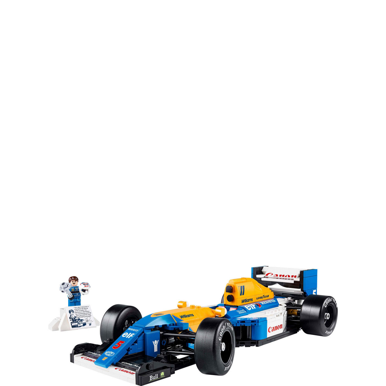Williams Racing FW14B & Nigel Mansell