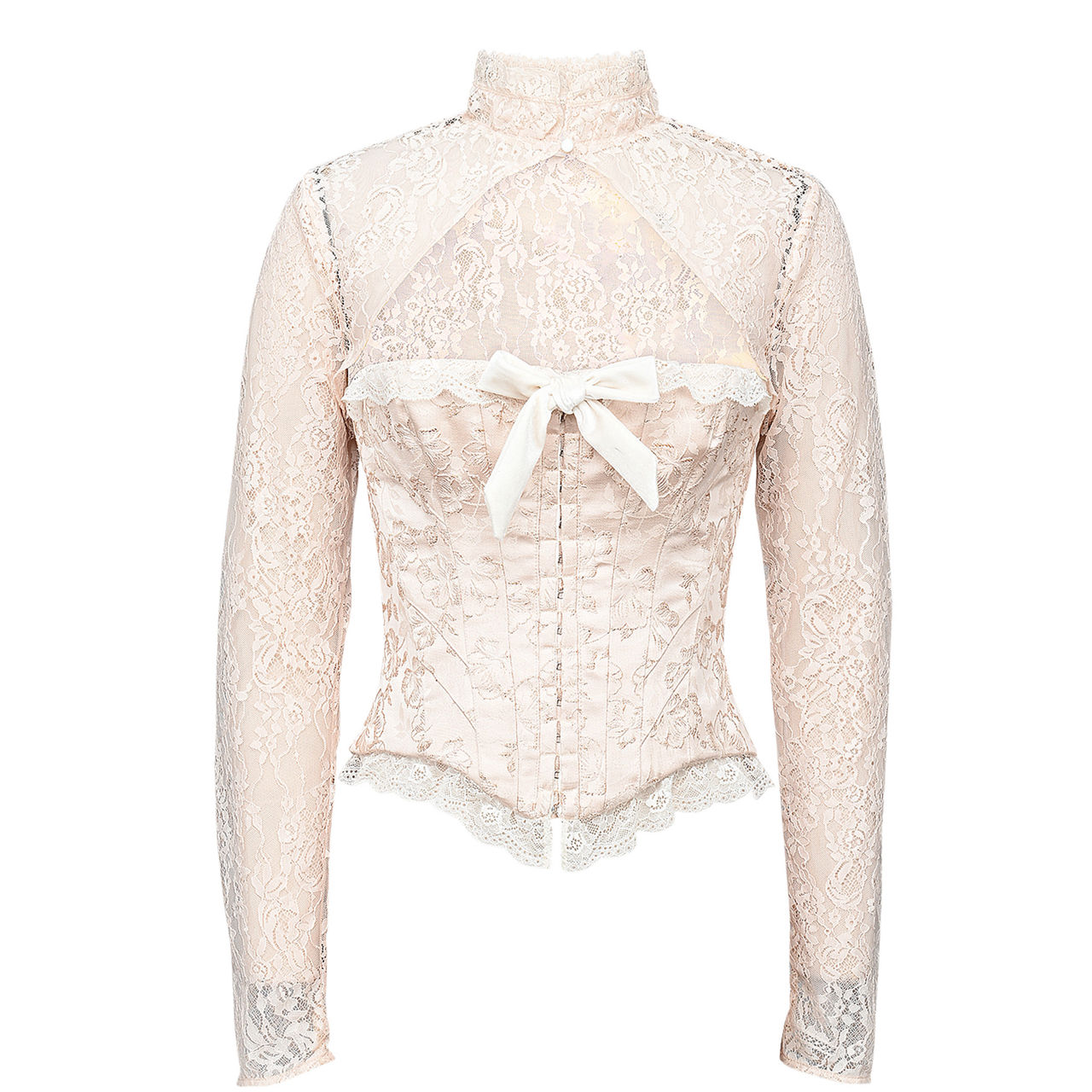 Perdita Jacquard Corset Bolero
