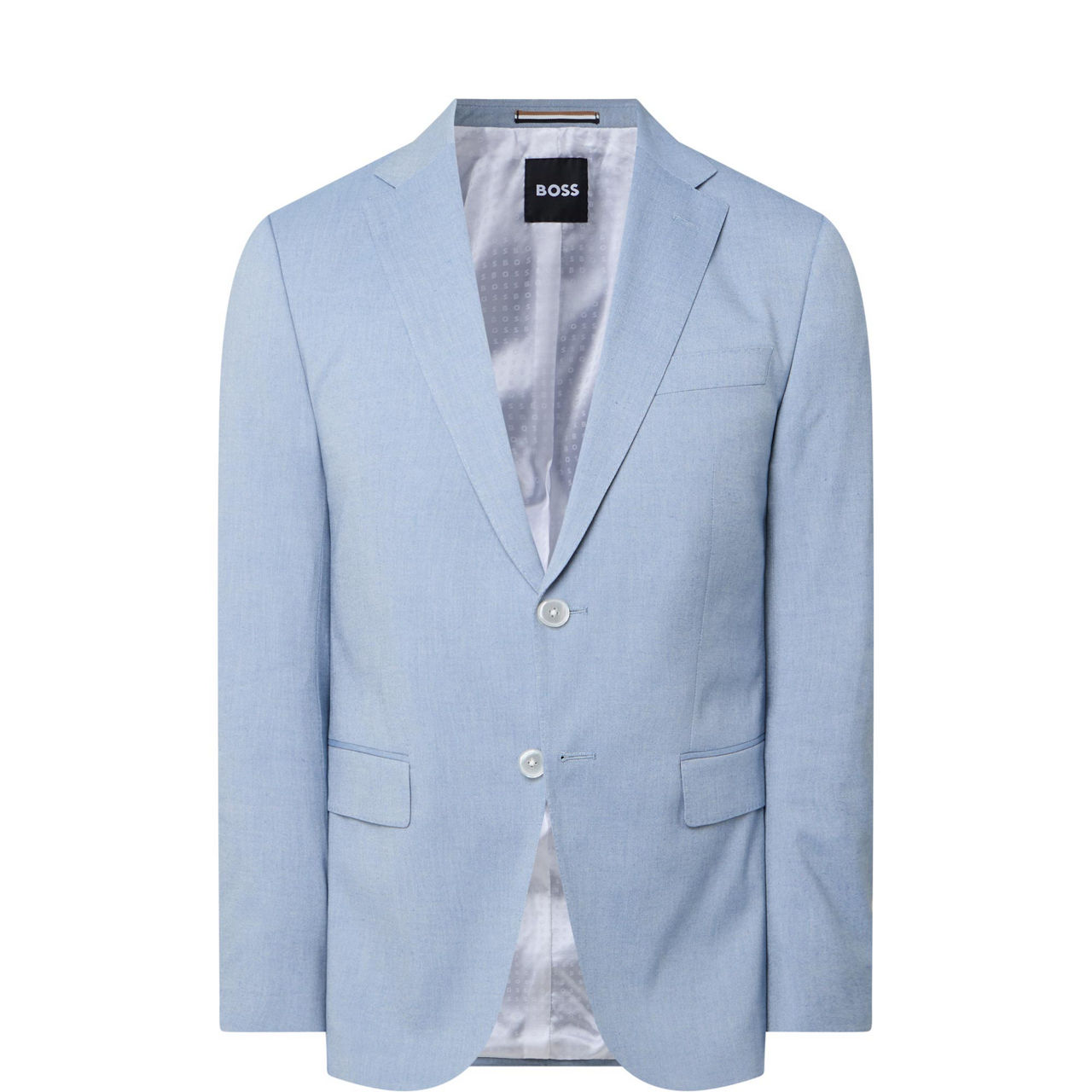 Hanry Single-Breasted Micro Pattern Suit Jacket