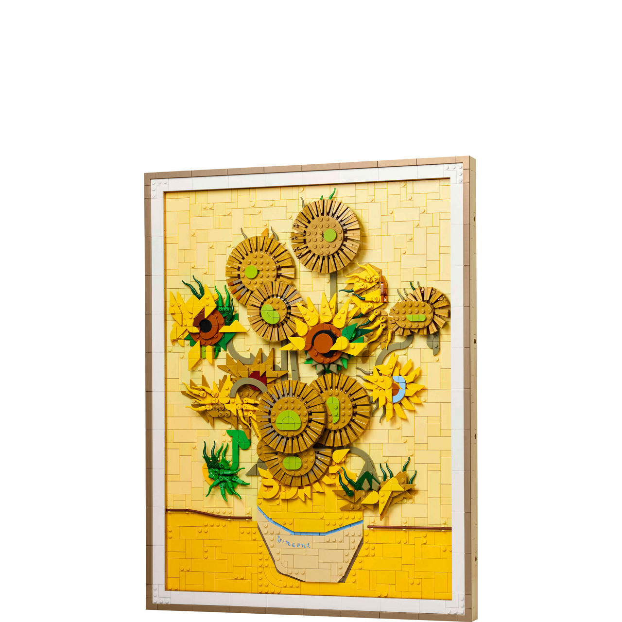 Art: Vincent Van Gogh Sunflowers Wall Artwork Set