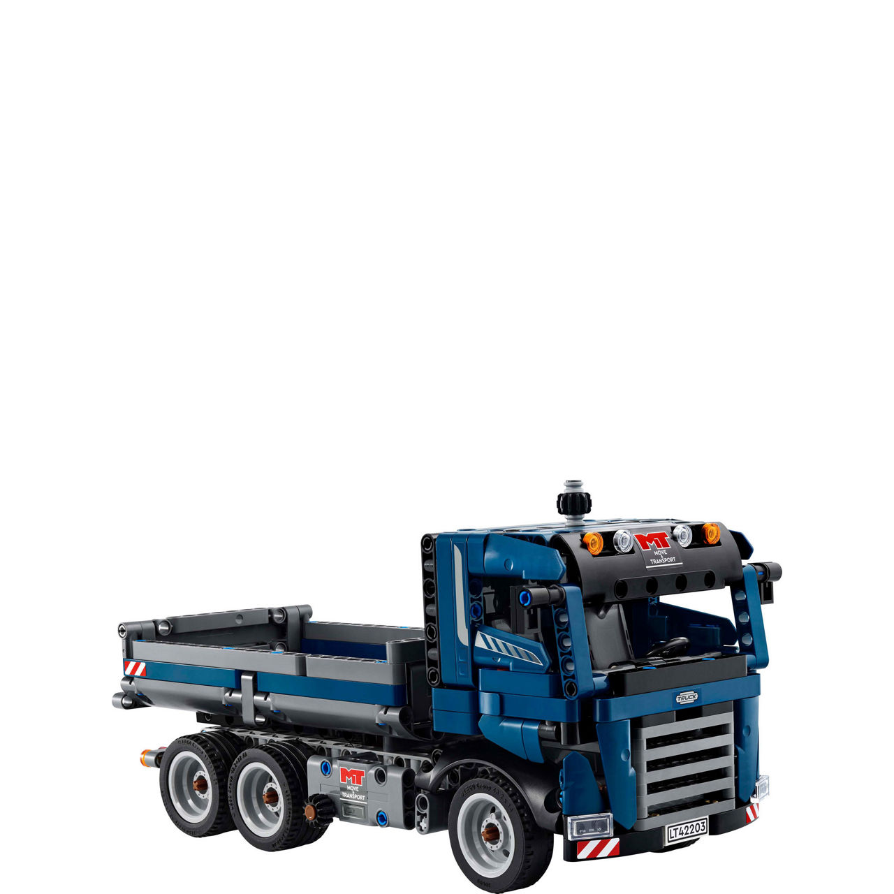 Tipping Dump Truck