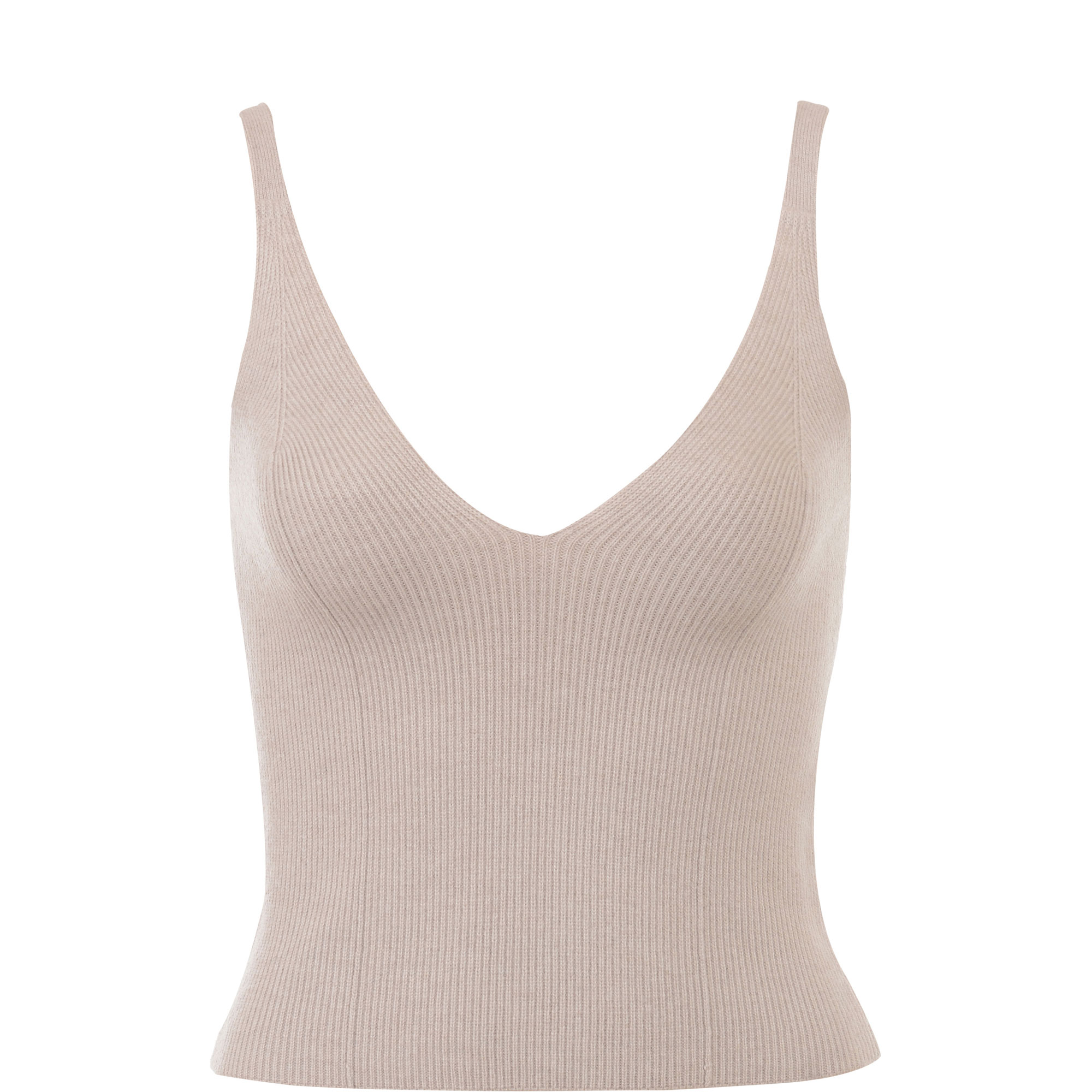 Leigh Ribbed Knit Top