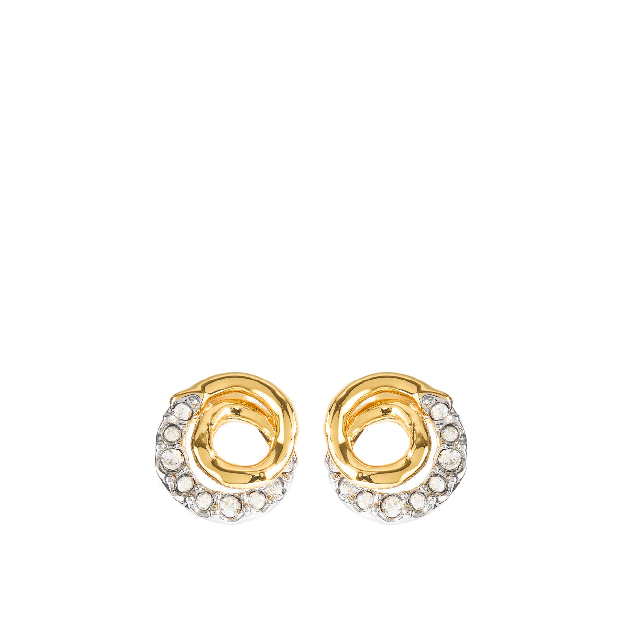 Spiral Stud Earrings