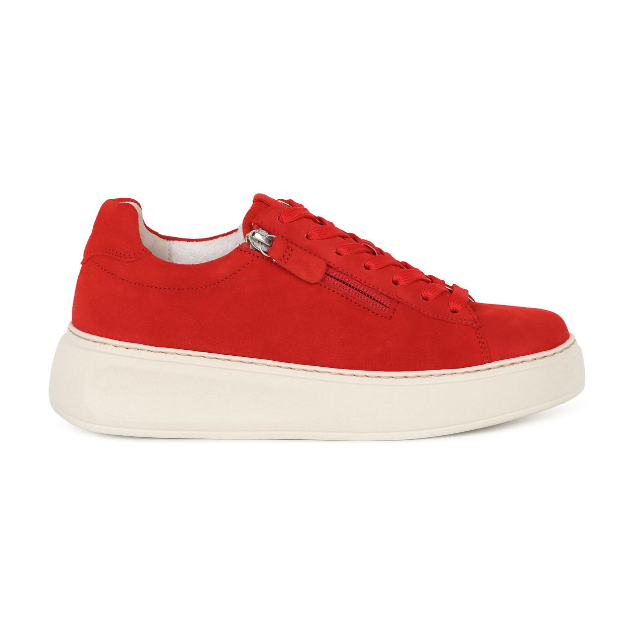 Epsom Suede Platform Trainers Epsom Suede Platform Trainers