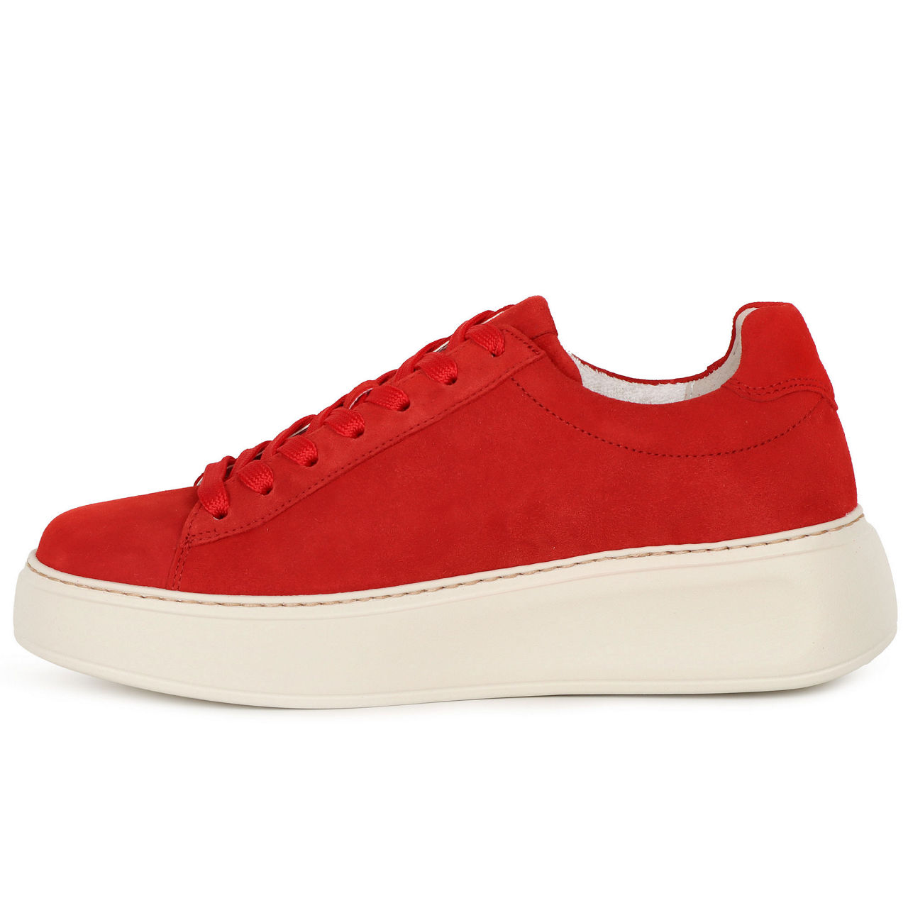 Epsom Suede Platform Trainers Epsom Suede Platform Trainers