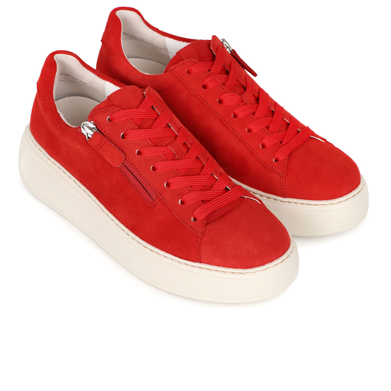 Epsom Suede Platform Trainers Epsom Suede Platform Trainers