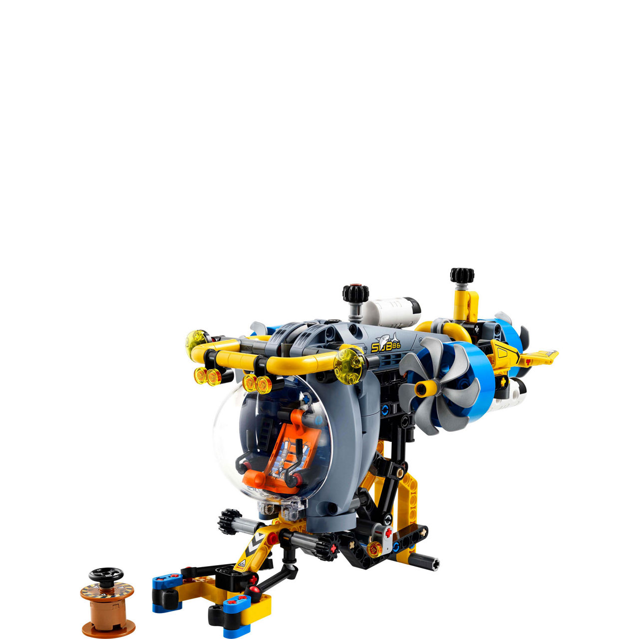 Technic Deep-Sea Research Submarine