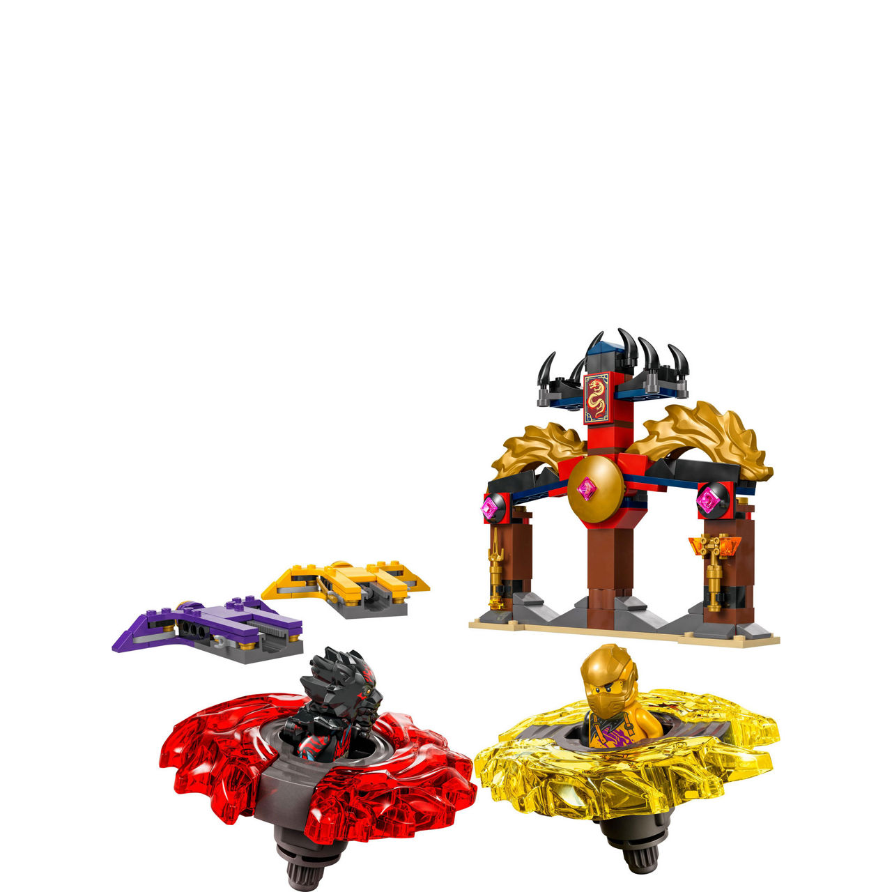 Ninjago Dragon Spinjitzu Battle Pack