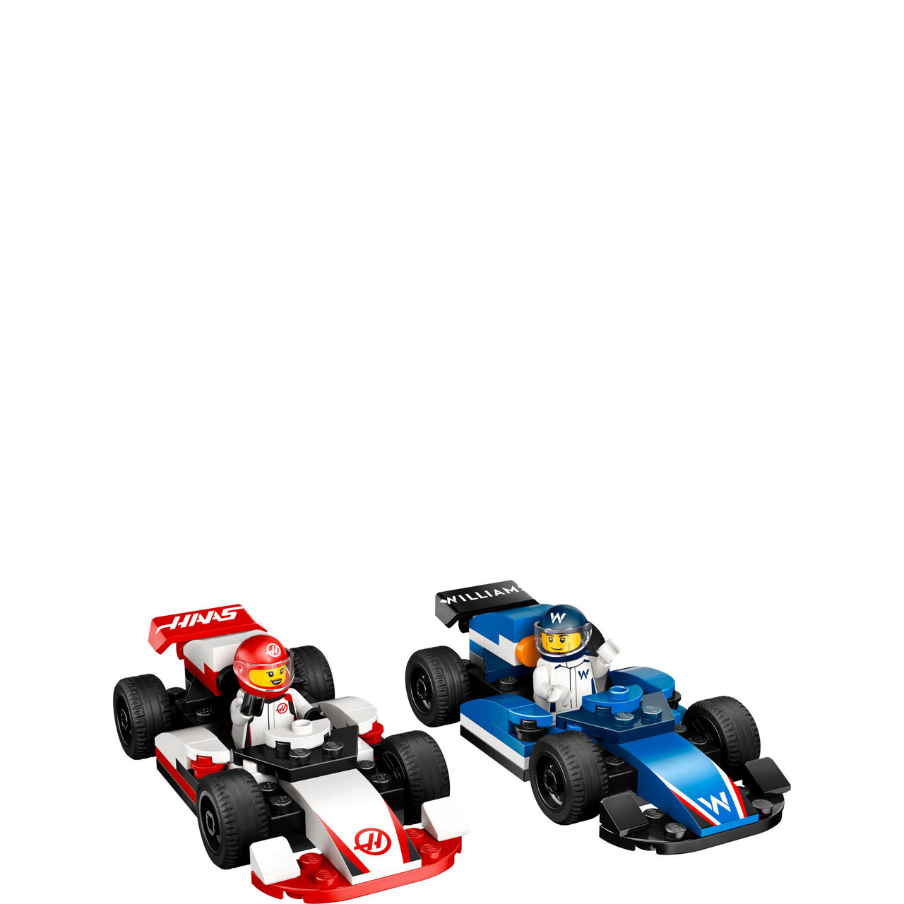 F1&reg; Williams Racing & Haas F1&reg; Race Cars