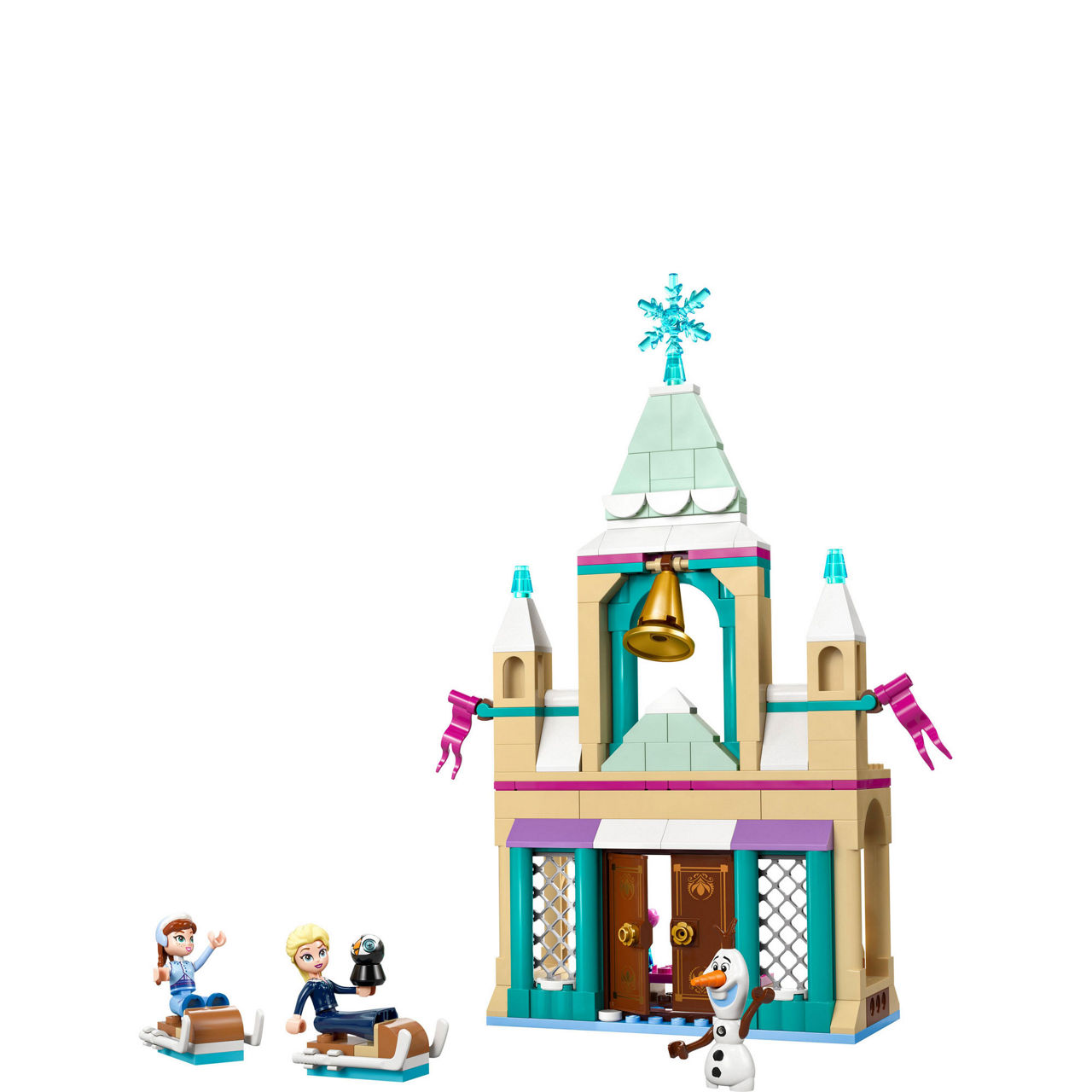 Arendelle Frozen Castle
