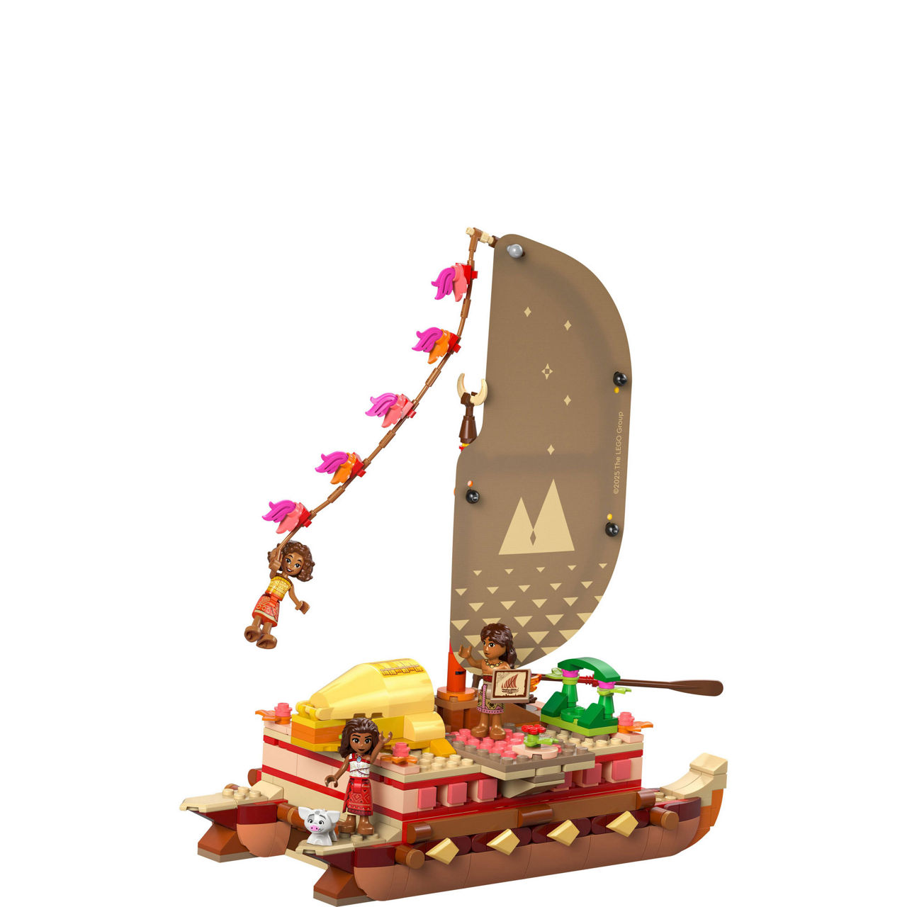 Disney Princess Moana's Adventure Canoe